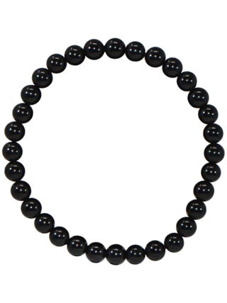 Bracelet Adulte - Obsidienne