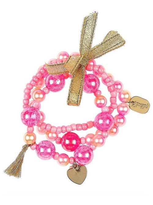 Bracelet Alky perle rose nacré - Kiabi