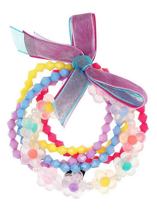 Bracelet Ally fleur multicolor - Kiabi