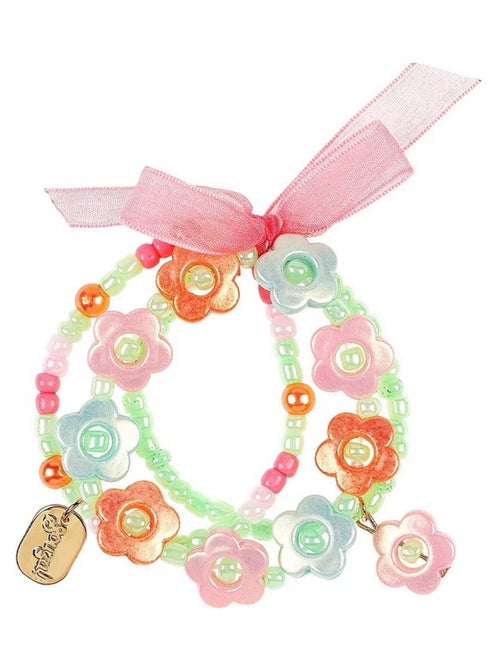 Bracelet Amalia fleur nacré - Kiabi