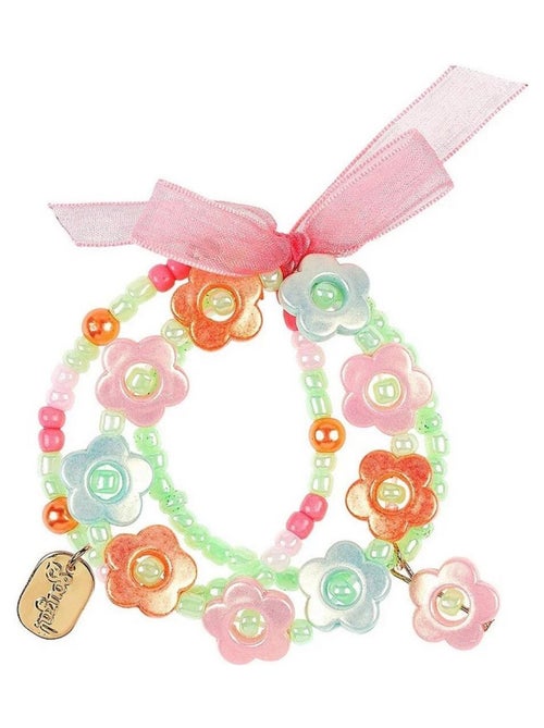 Bracelet Amalia fleur nacré - Kiabi