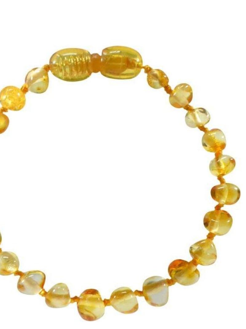 Bracelet Ambre bébé - Honey Orange - Kiabi