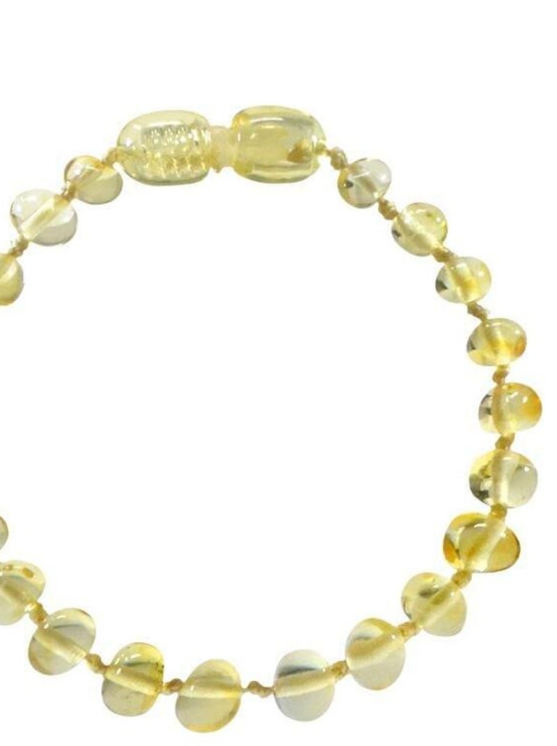 Bracelet Ambre bébé - Lemon Jaune - Kiabi