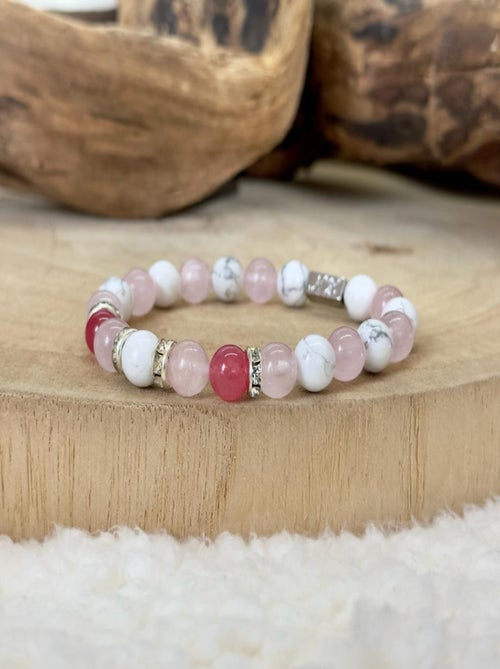 Bracelet amour et passion - Kiabi
