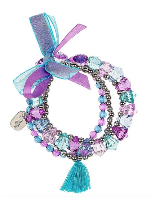 Bracelet Anemoon violet lilas - Kiabi