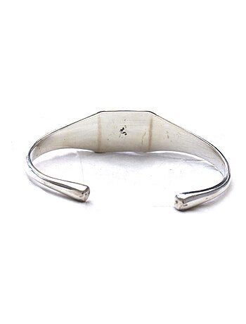 Bracelet argent traditionnel ethnique touareg artisanat, Bijoucolor