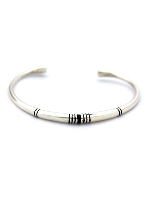 Bracelet arrondi rigide touareg, Bijoucolor - Kiabi