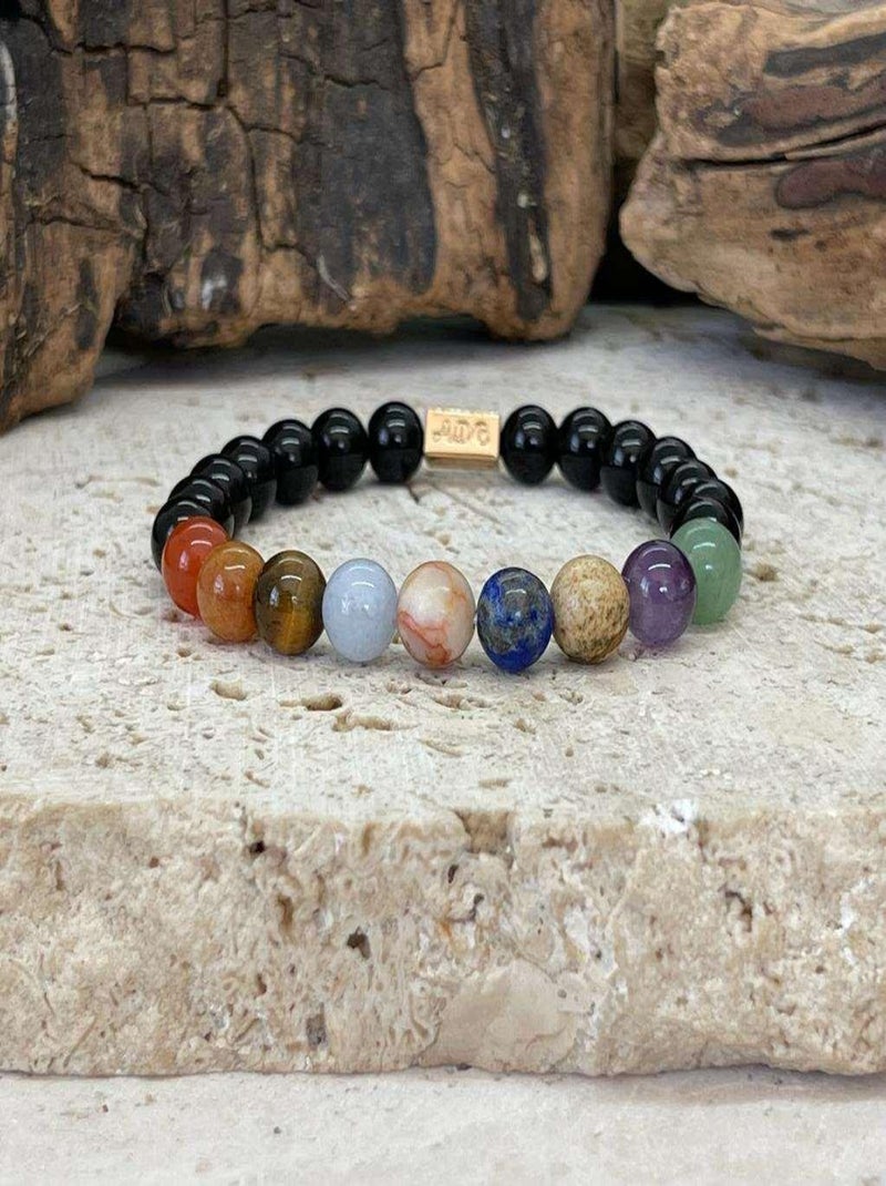 Bracelet astrologie Gris - Kiabi