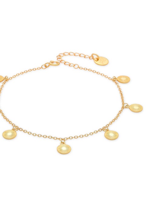 Bracelet Balark, finition or jaune 18 carats - Kiabi