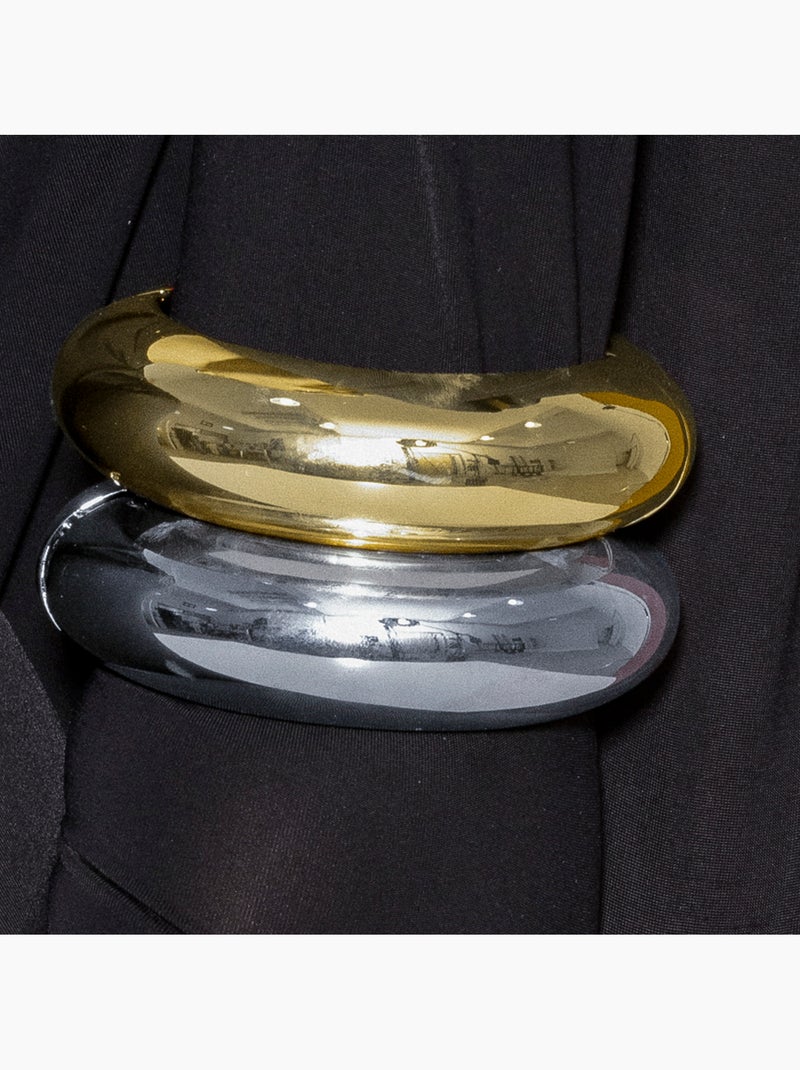 Bracelet Caely argenté Gris - Kiabi