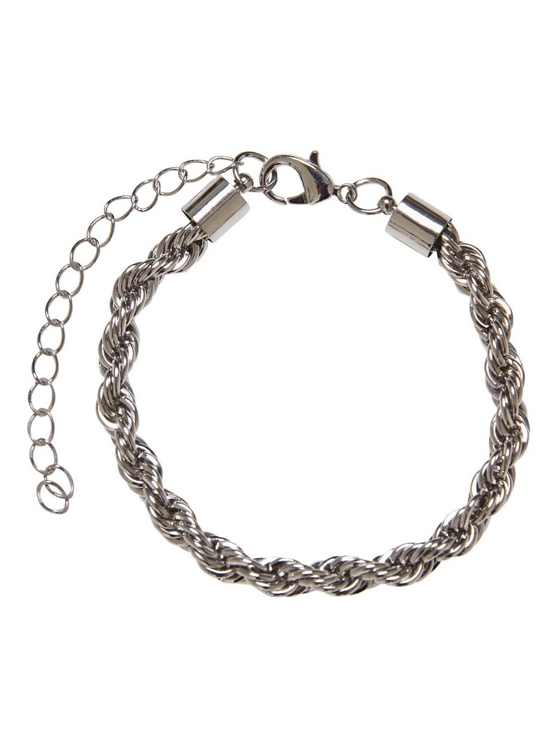 Bracelet charon - urban classics Argenté - Kiabi