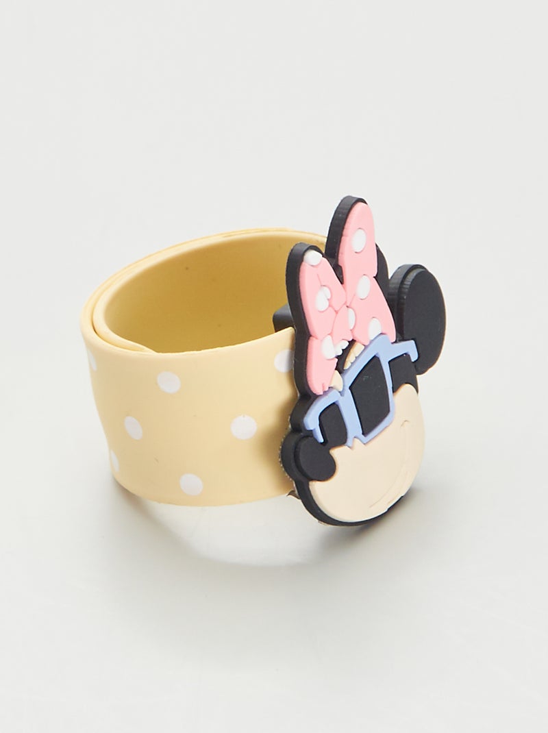 Bracelet clap 'Minnie' multicolore - Kiabi