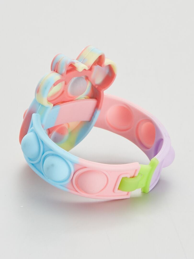 Tube 15 bracelets lumineux - multicolore - Kiabi - 3.00€