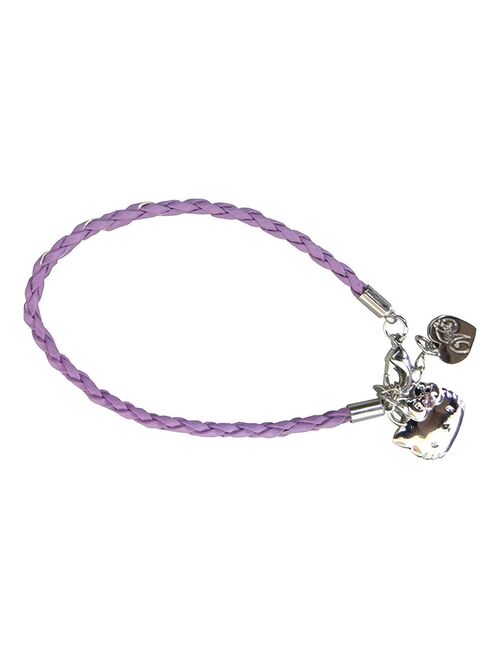 Bracelet cordon Hello Kitty modèle Parme - Kiabi