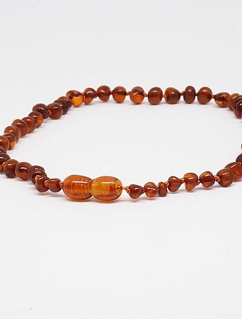 Bracelet d'ambre bébé