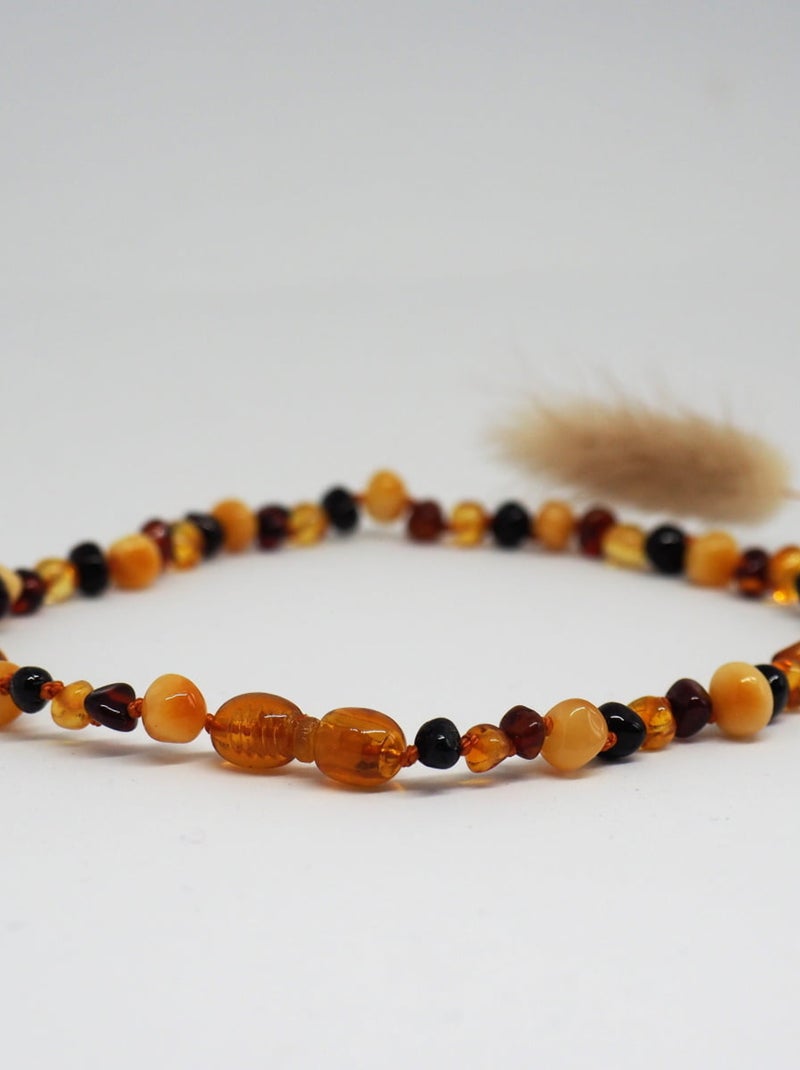 Bracelet d'ambre bébé Multicolore - Kiabi