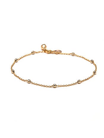 Bracelet de cheville Luxenter et plaqué or 18k - Harak