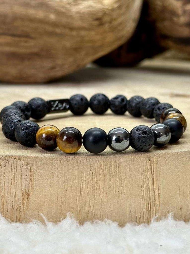 Bracelet de protection Noir - Kiabi