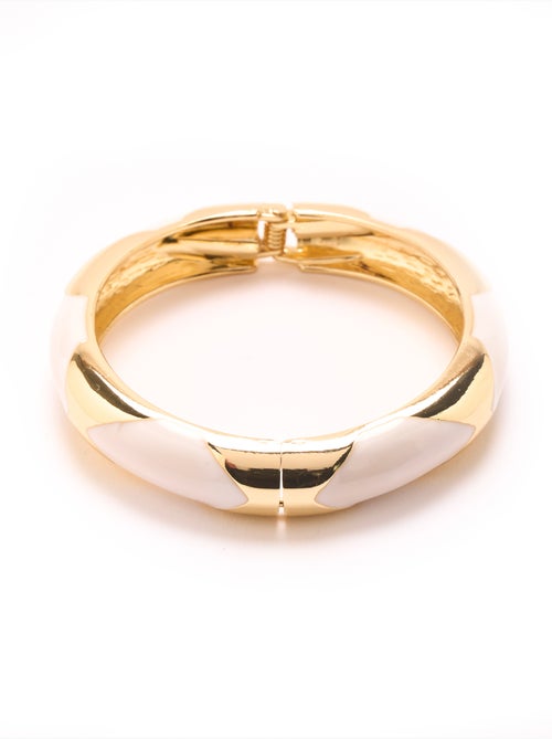 Bracelet effet nacre style jonc - DAXON - Kiabi