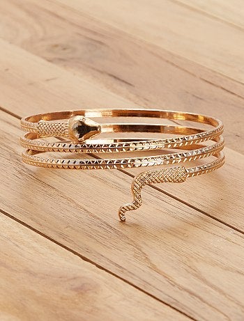 Bracelet égyptien serpent