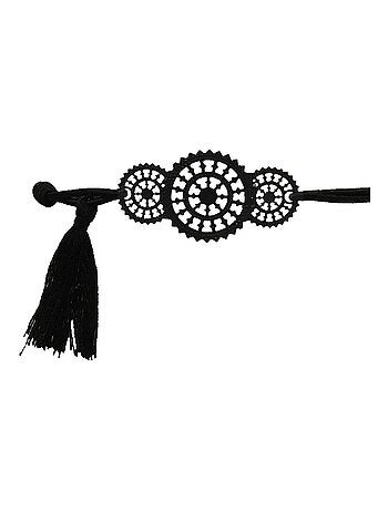 Bracelet élastique fantaisie pour femme Engrenages