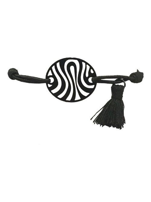 Bracelet élastique fantaisie pour femme modèle 1 - Kiabi