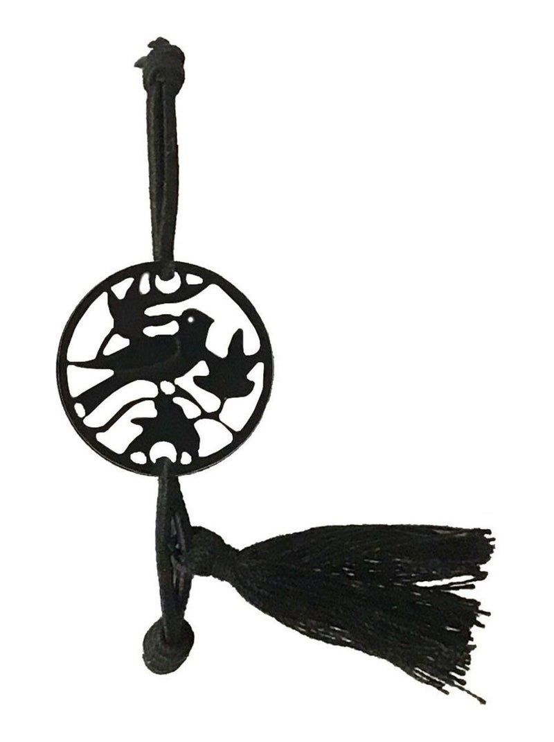 Bracelet élastique fantaisie pour femme Modele 2 Noir - Kiabi