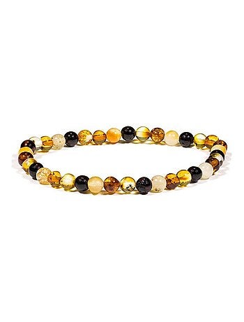 Bracelet élastique pierres d'Ambre