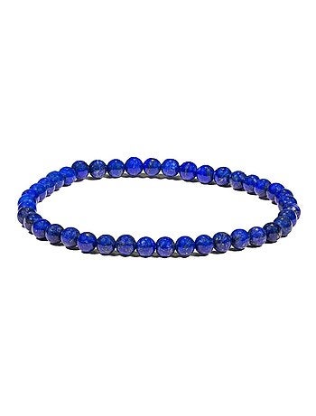 Bracelet élastique pierres de Lapis Lazuli