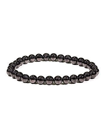 Bracelet élastique pierres de Shungite