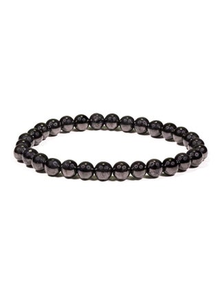 Bracelet élastique pierres de Shungite