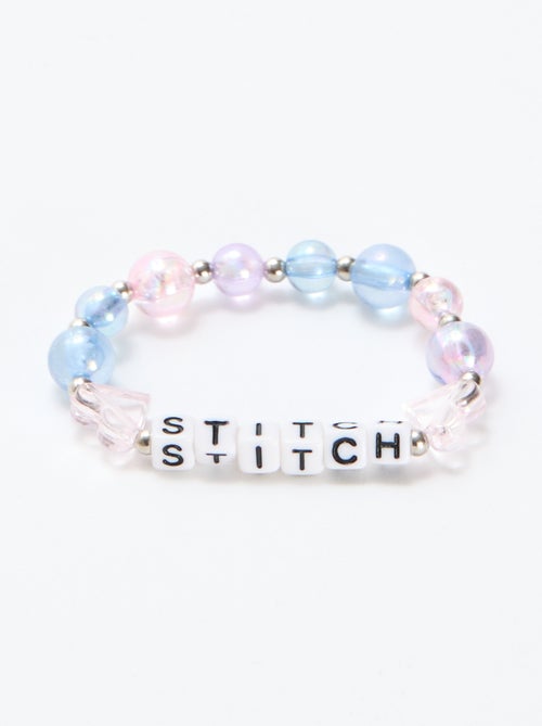 Bracelet élastique 'Stitch' 'Disney' - Kiabi