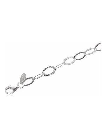 Bracelet en argent cercles, Bijoucolor