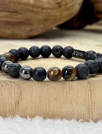 Bracelet en pierres de protection