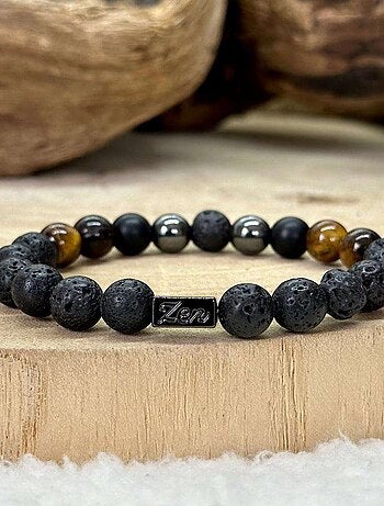 Bracelet en pierres de protection