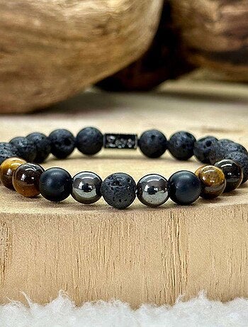 Bracelet en pierres de protection