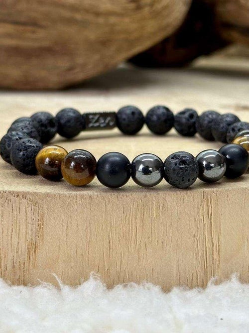 Bracelet en pierres de protection - Kiabi