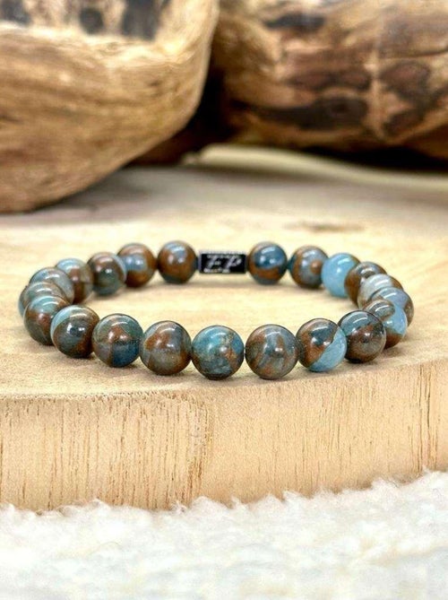 Bracelet en quartz mosaic - Kiabi