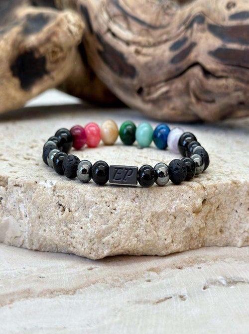 Bracelet énergie des chakras - Kiabi
