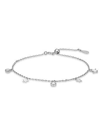 Bracelet étoile Luxenter en argent sterling