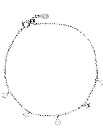 Bracelet étoile Luxenter en argent sterling