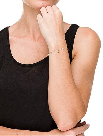 Bracelet étoile Luxenter en argent sterling