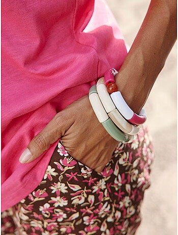Bracelet fantaisie élastiqué - daxon