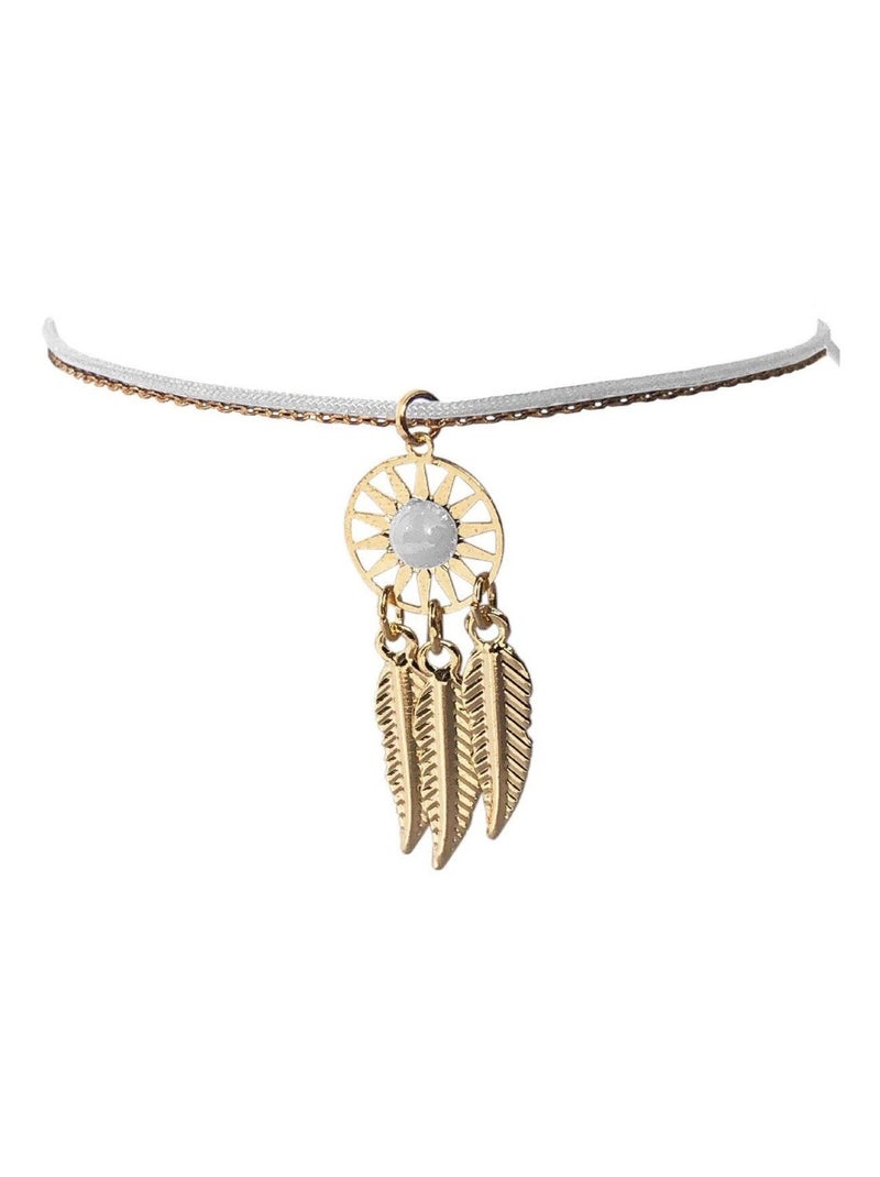 Bracelet Gris pour femme fantaisie thème Indien dorée Doré/or - Kiabi