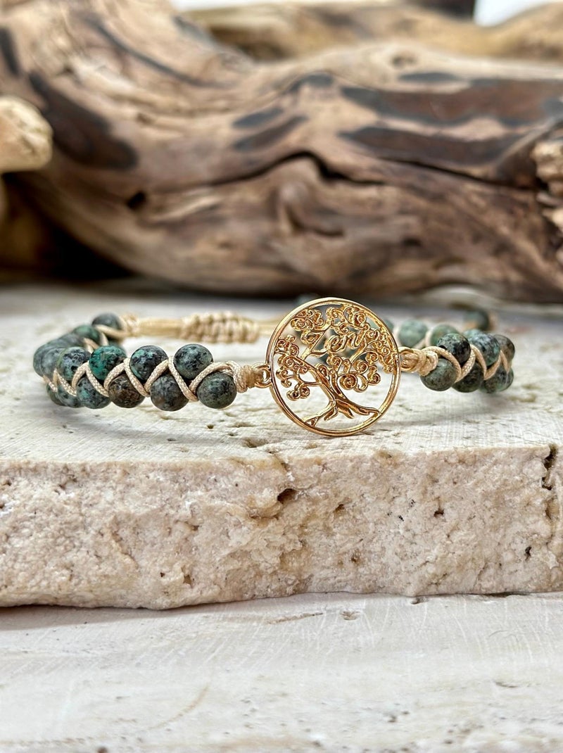 Bracelet harmonisation et créativité Vert - Kiabi