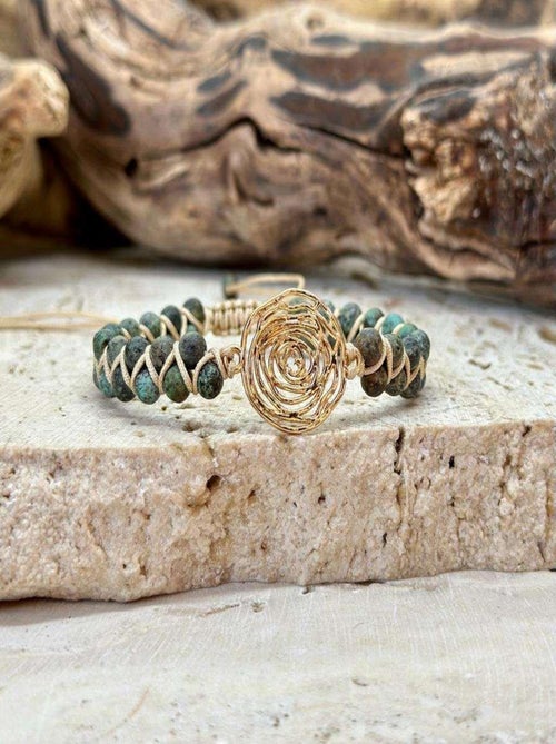 Bracelet harmonisation turquoise - Kiabi