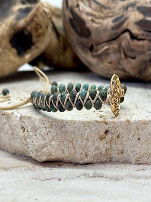 Bracelet harmonisation turquoise - Kiabi