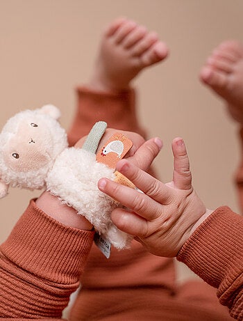 Bracelet hochet mouton Little Farm