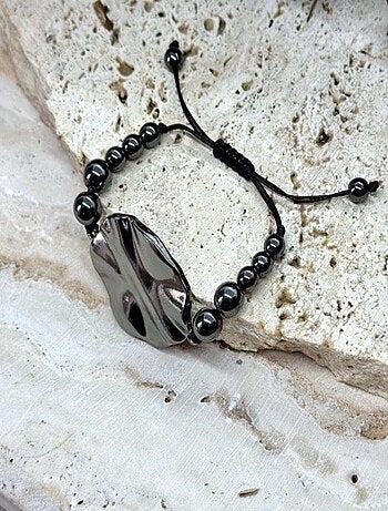 Bracelet joie en hématite