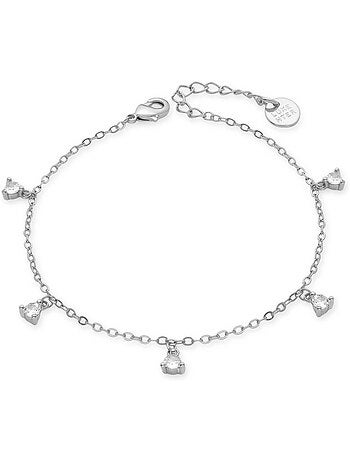 Bracelet Kisain de Luxenter finition plaquée rhodium
